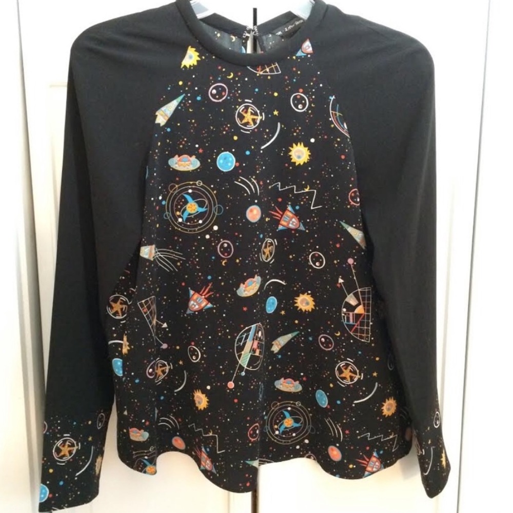 Other Stories Space Galaxy Top